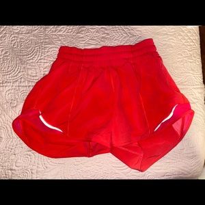lululemon hotty hot shorts NOT SOLD ANYMORE
